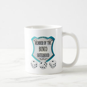 Logo For Bunco Dice Game Coffee Mug