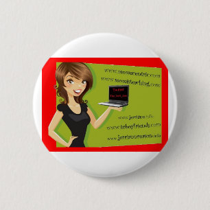 logo for magnets or buttonms 2 inch round button