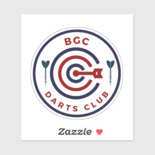 Logo For The BGC (Bonafacio Global City) Dart Club