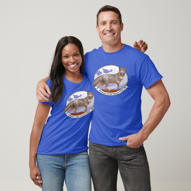 Logo Fox Couleur profonde Unisex T-shirt à manches (Unisexe)
