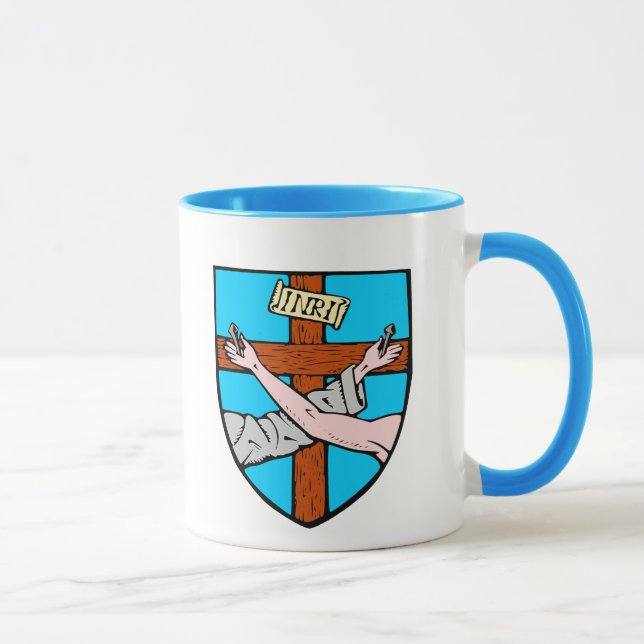 Logo franciscain Mug (Droite)