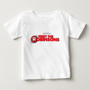 Logo from Meet The Robinsons  Disney Baby T-Shirt
