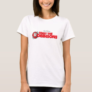 Logo from Meet The Robinsons  Disney T-Shirt