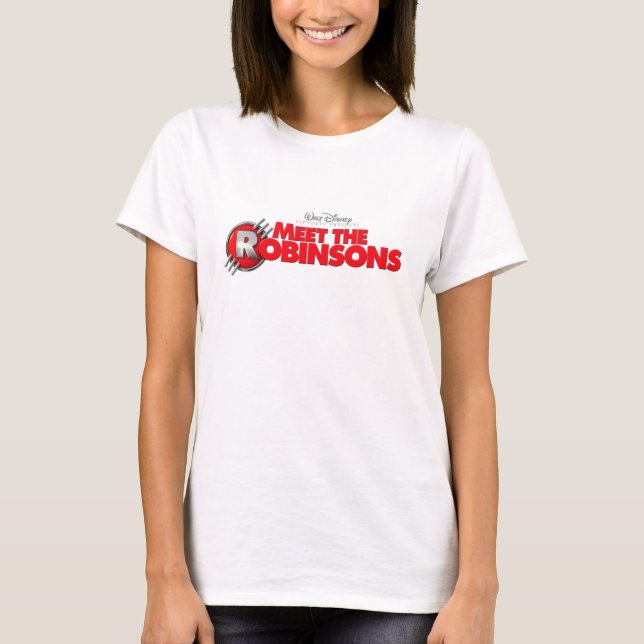 Logo from Meet The Robinsons  Disney T-Shirt (Front)