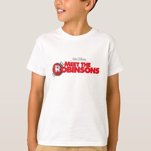 Logo from Meet The Robinsons  Disney T-Shirt (Front)