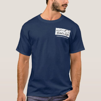 Logo front w/ Photo of Knight on back T-Shirt