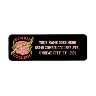 Logo Funny Zombie College