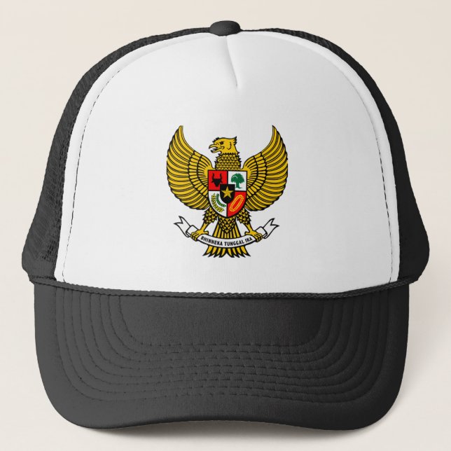 logo garuda trucker hat (Front)