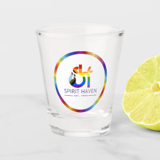 Logo Gayest toujours en verre de tir