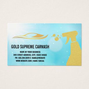 Logo Gold Auto et Bouteille Spray