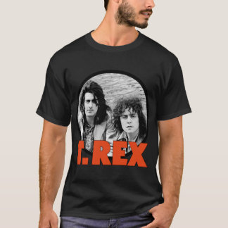 Logo Graphic Black Shirt Funny T.Rex Classic Class