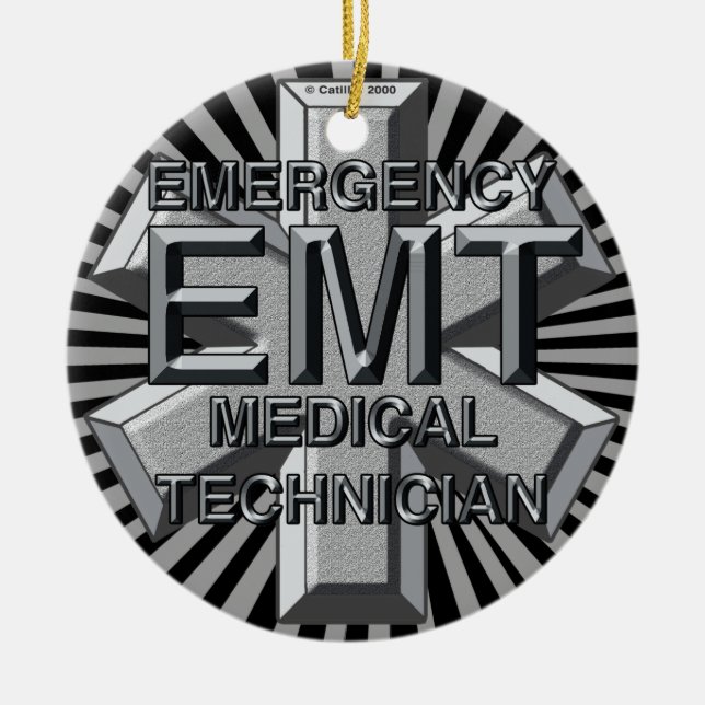 Logo gris ornement EMT (Devant)