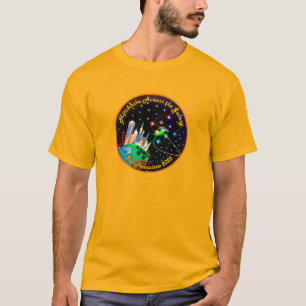 Logo HATG centre t-shirt (Lumière)