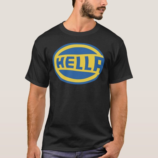 logo hella 4 T-shirt essentiel (Devant)