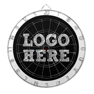Logo Here Dartboard