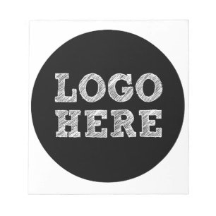 Logo Here Notepad