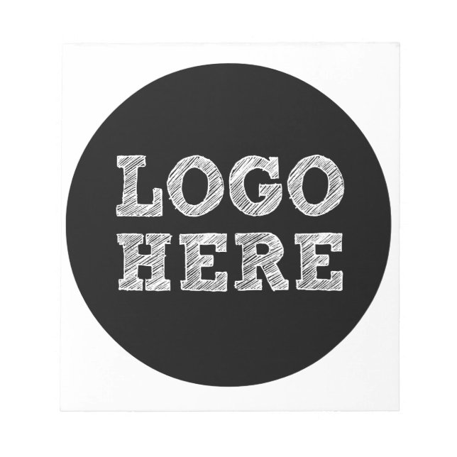 Logo Here Notepad (Front)