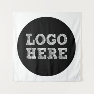 Logo Here Tapestry