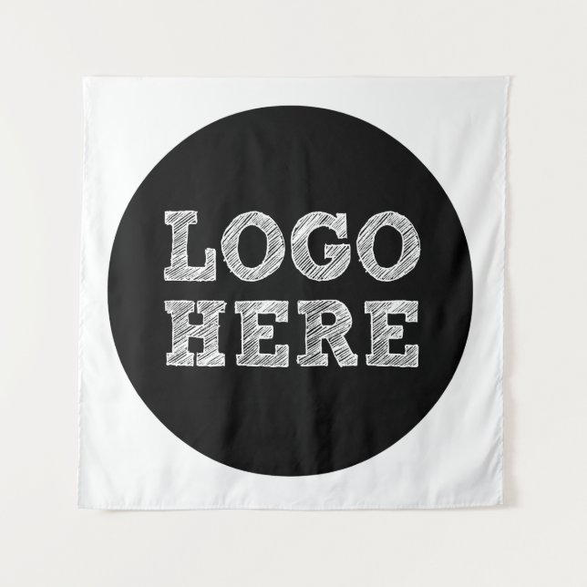 Logo Here Tapestry (Front)