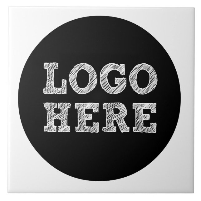 Logo Here Tile (Front)