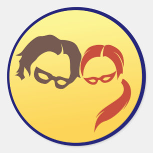 Logo Héros MidnightSQL - Stickers