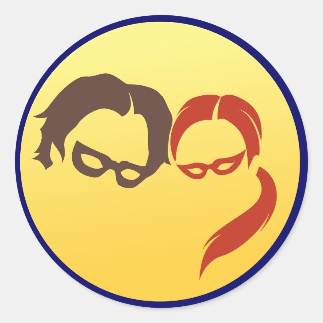 Logo Héros MidnightSQL - Stickers (Devant)