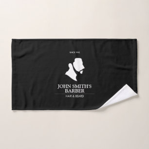 Logo Homme Avec Barbe