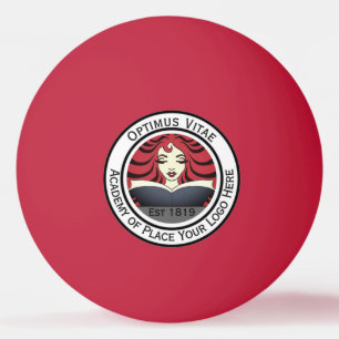 Logo Image Business Ping Pong Ball