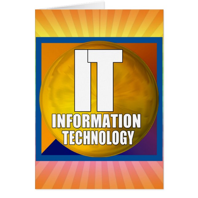 LOGO INFORMATIQUE - TECHNOLOGIE DE L'INFORMATION (Devant)