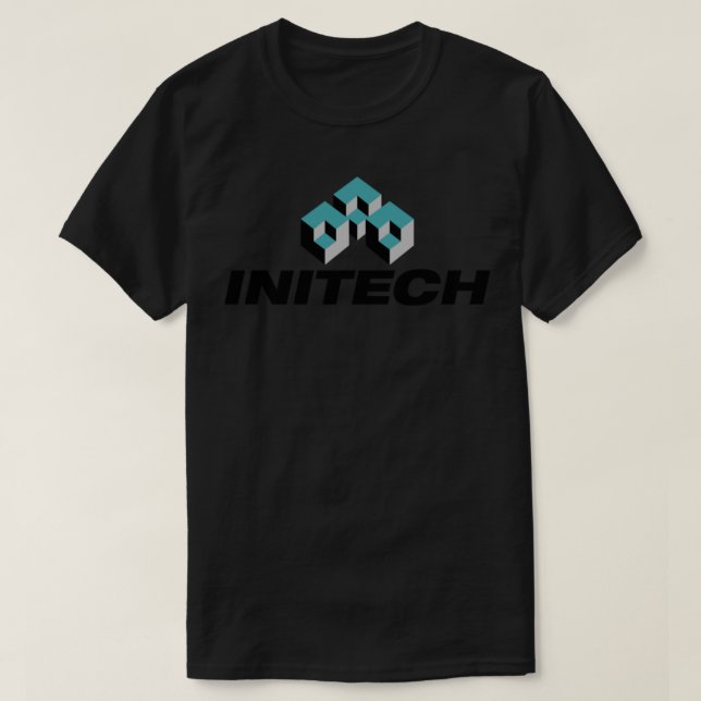 Logo Initech Classic T-Shirt (Design devant)