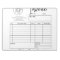 Logo Invoice Custom Small Business Notepad
