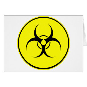 Logo jaune bio-danger