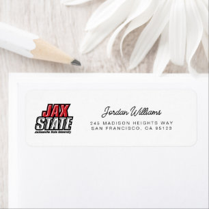 Logo JAX STATE de Jacksonville State University