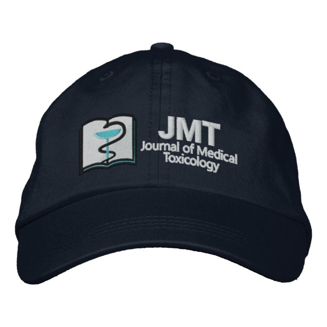 Logo JMT Casquette brodé (Devant)