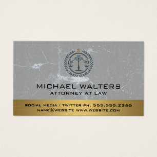 Logo Justice Marbre et Arrière - plan or