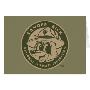 Logo kaki de Rick de garde forestière de Rick de