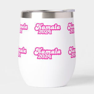 Logo Kamala Harris girly Pink 2024