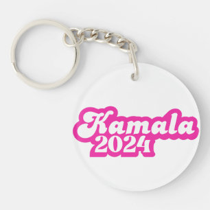 Logo Kamala Harris girly Pink 2024