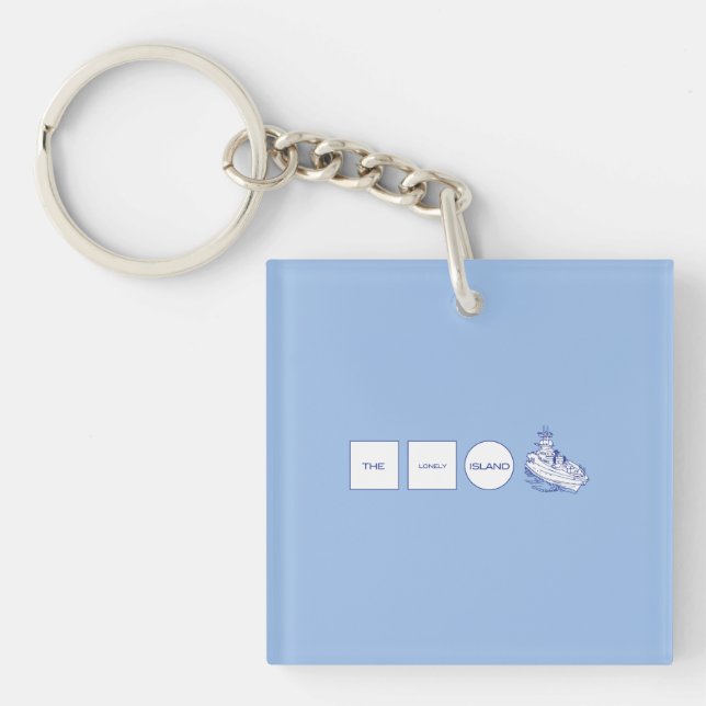 Logo Keychain (Front)