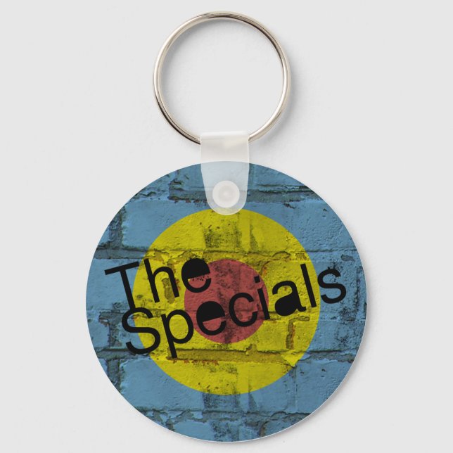 Logo Keychain (Front)