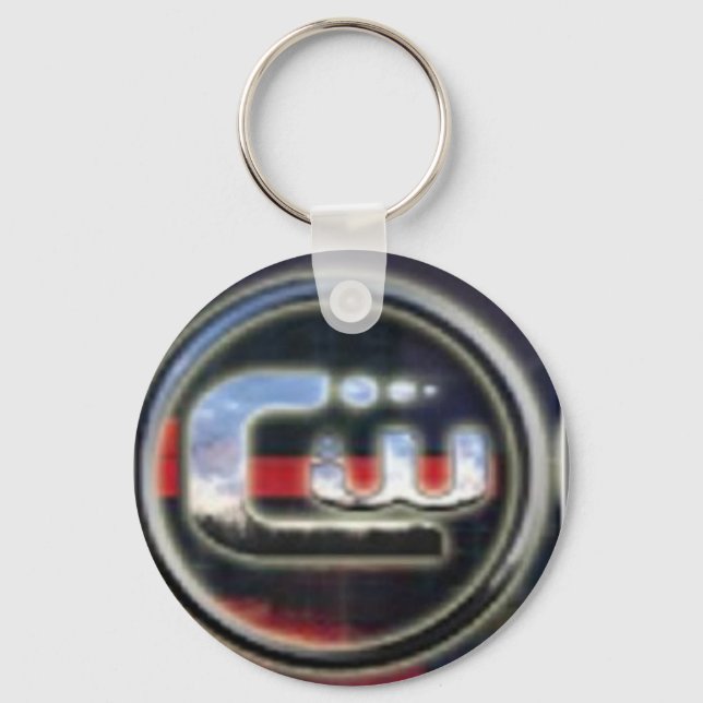 logo keychain (Front)