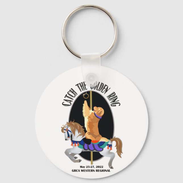 logo keychain (Front)