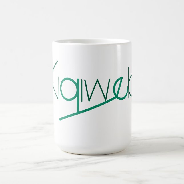 Logo Kigiweb Design Café Mug (Centre)