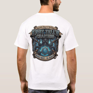 Logo Kraken Cristal Bleu - T-Shirt