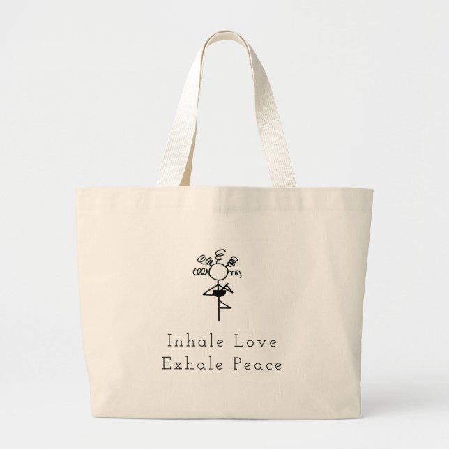 Logo Large Tote3 Large Tote Bag (Front)