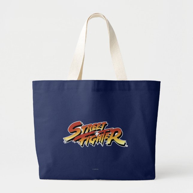 Logo Large Tote Bag (Front)