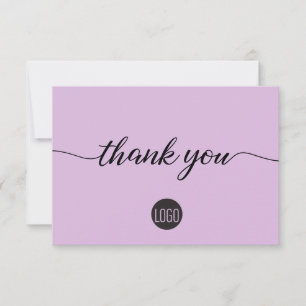 Logo Lavender violet Business Merci client