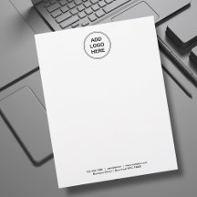 Logo Letterhead Business Stationary Template