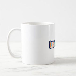 Logo life is good coffee mug