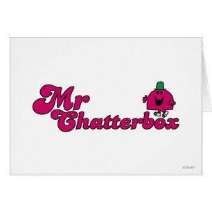 Logo Magenta M. Chatterbox